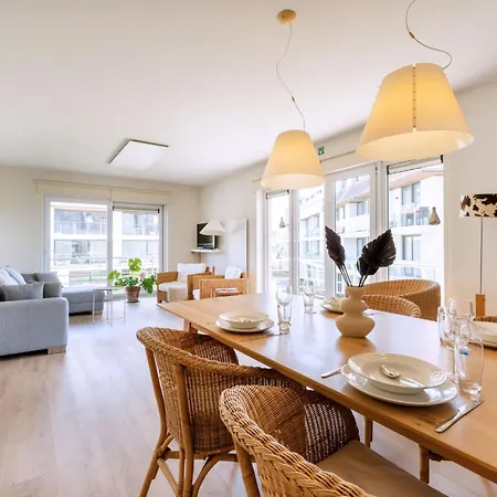 Apartment Goldsands Iii With Parking By Interhome De Haan