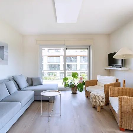 Apartment Goldsands Iii With Parking By Interhome De Haan
