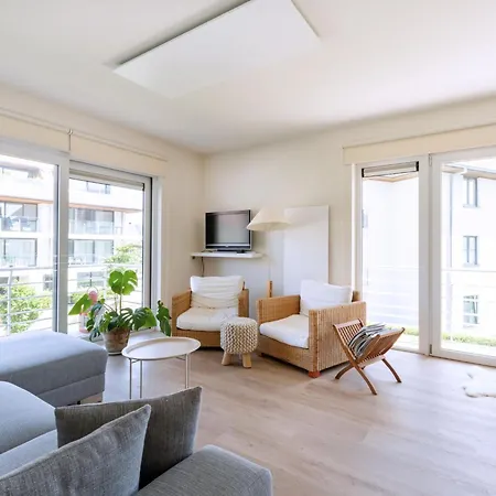 Goldsands Iii With Parking By Interhome Apartment De Haan